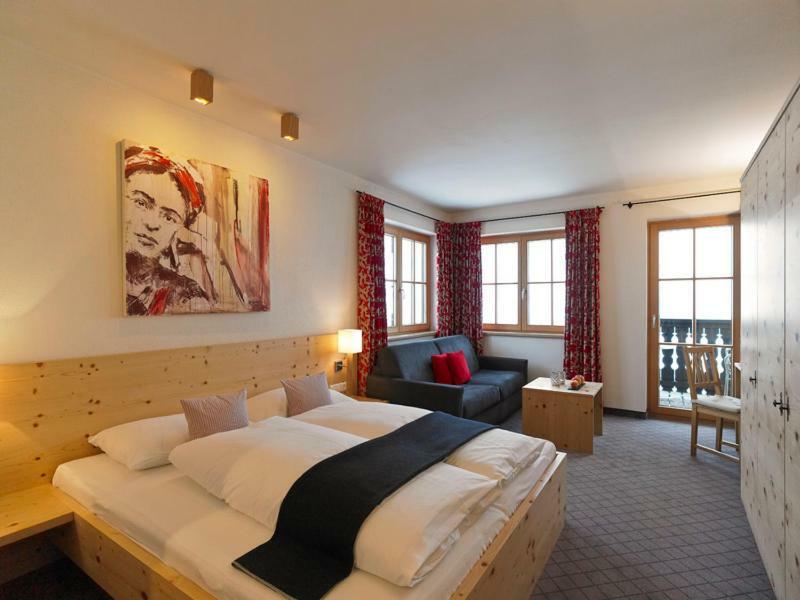 Hotel Garni Frommes Fiss Luaran gambar